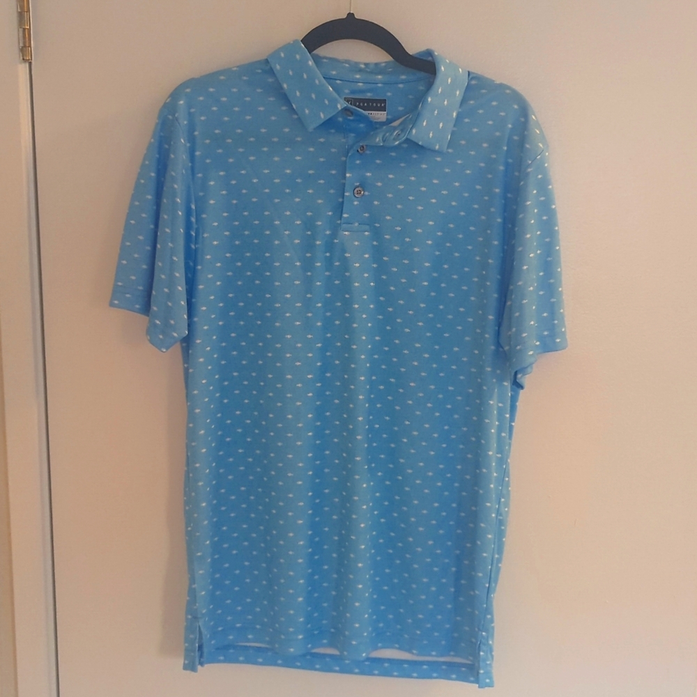 PGA tour pro series men's golf shirt